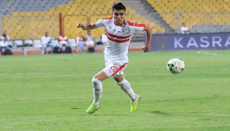 لاعب الزمالك 