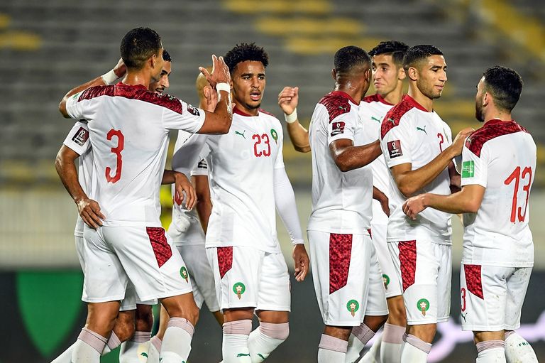 منتخب المغرب حسن ناظر مهاجم منتخب المغرب السابق