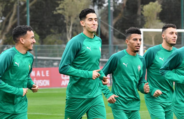 منتخب المغرب حسن ناظر مهاجم منتخب المغرب السابق