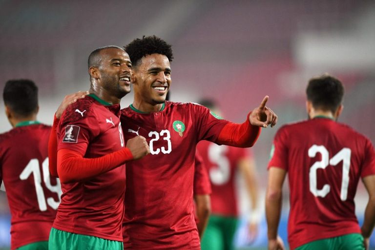 مايي والكعبي حسن ناظر مهاجم منتخب المغرب السابق