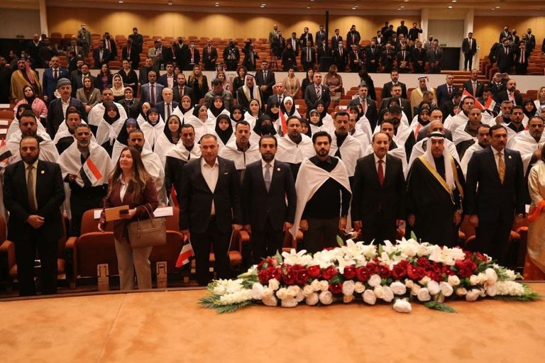 الجلسة الافتتاحية للبرلمان العراقي