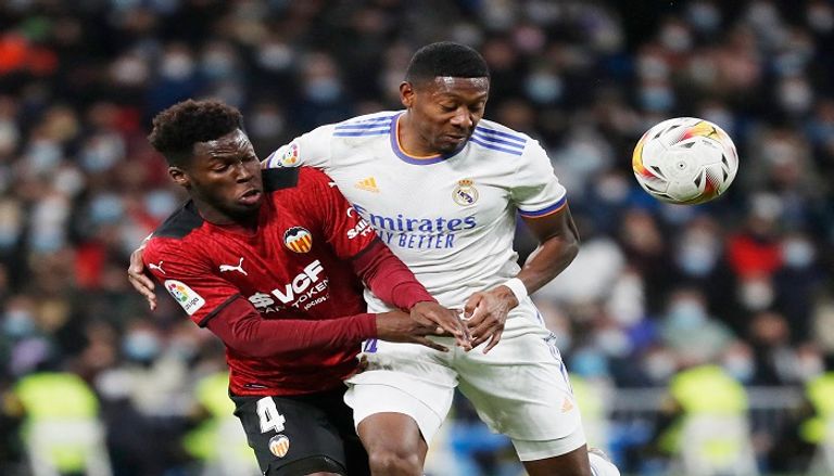 الريال ضد فالنسيا ريال مدريد