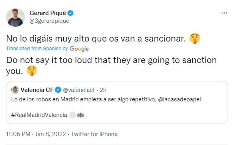 من مباراة ريال مدريد ضد فالنسيا