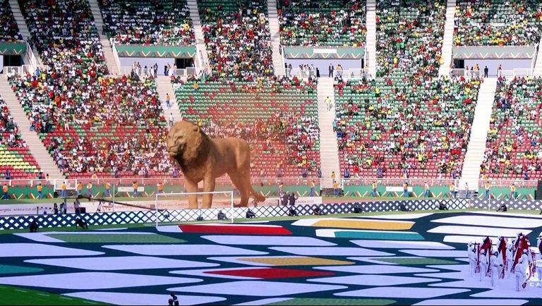 حفل افتتاح كأس الأمم الأفريقية