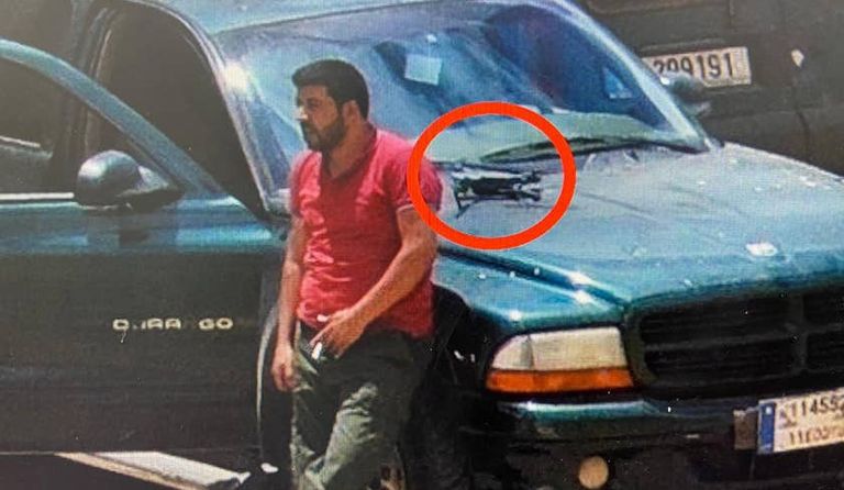 طائرة مسيرة منسوبة لمليشيات حزب الله اللبناني - أرشيفية