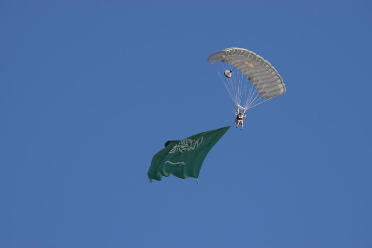 قوات مصرية سعودية مشاركة في تدريب