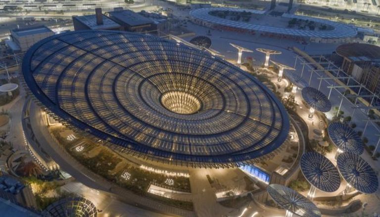 مبني جناح الاستدامة في إكسبو 2020 دبي