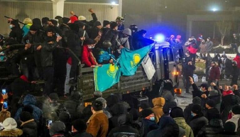 احتجاجات كازاخستان 
