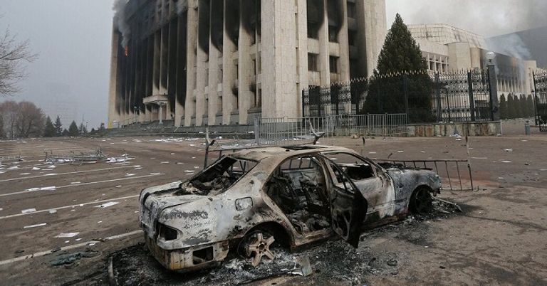 احتجاجات كازاخستان