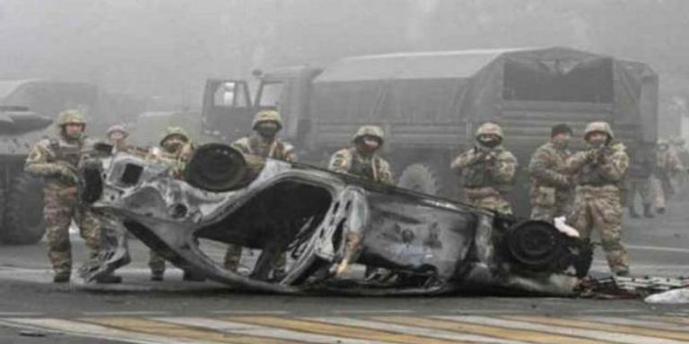 احتجاجات كازاخستان