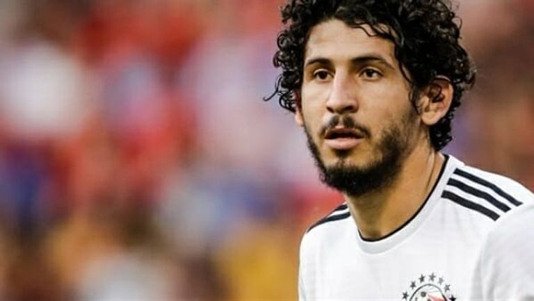 أحمد حجازي أحمد حجازي لاعب منتخب مصر