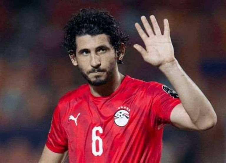 أحمد حجازي أحمد حجازي لاعب منتخب مصر