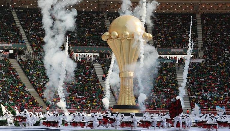 لقطة من افتتاح كأس أمم أفريقيا 2022