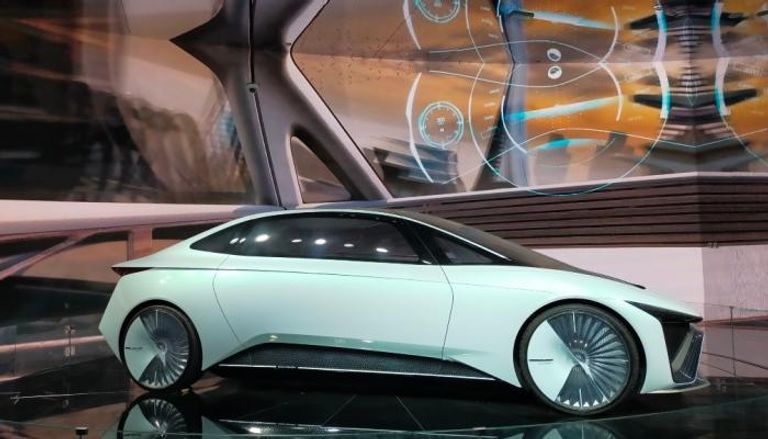 سيارة ذاتية القيادة من بين ما عرض في إكسبو 2020 دبي