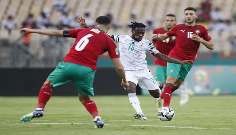 المغرب ضد غانا 