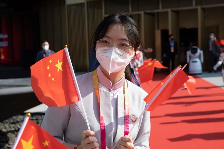 جناح الصين في إكسبو 2020 دبي