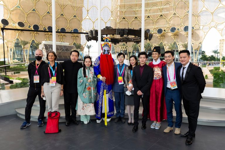 جناح الصين في إكسبو 2020 دبي