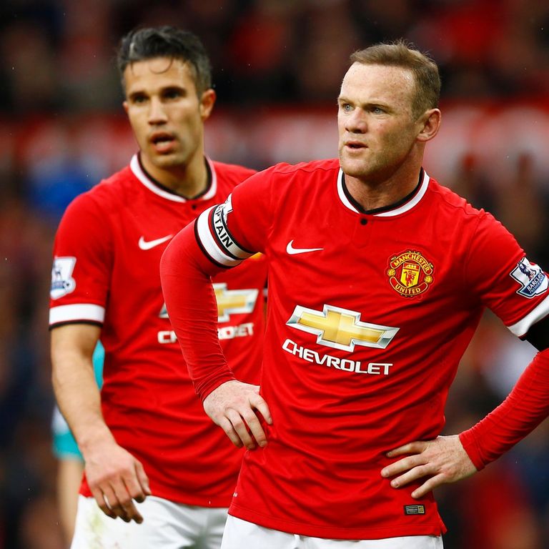 واين روني وروبين فان بيرسي