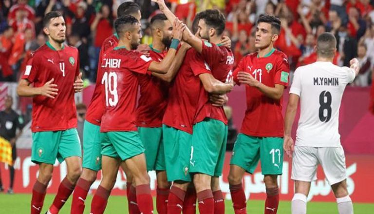 مجموعة منتخب المغرب في كأس أمم أفريقيا 2022
