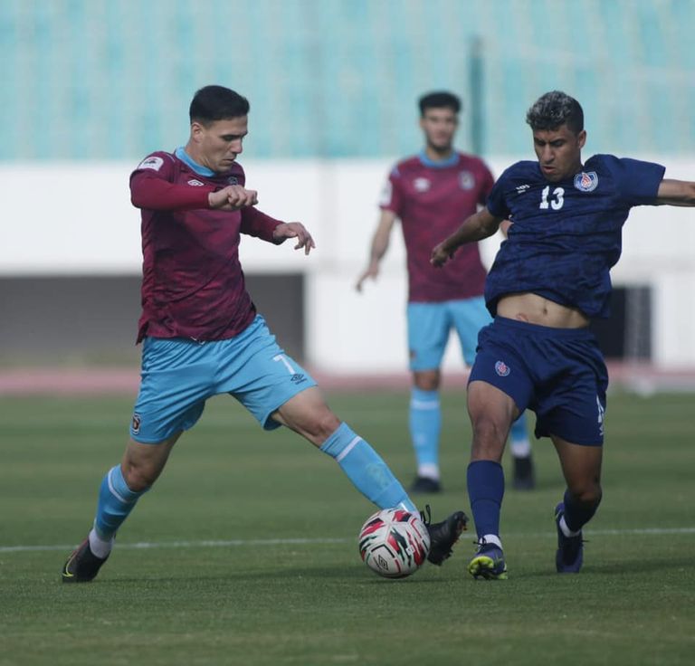 ديربي النفط فريق الشرطة