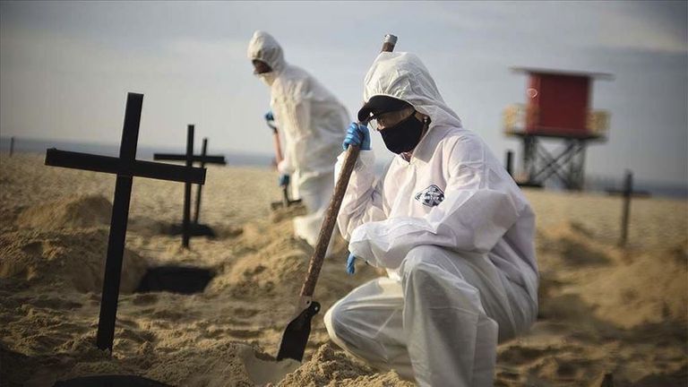 كورونا يواصل الانتشار حول العالم