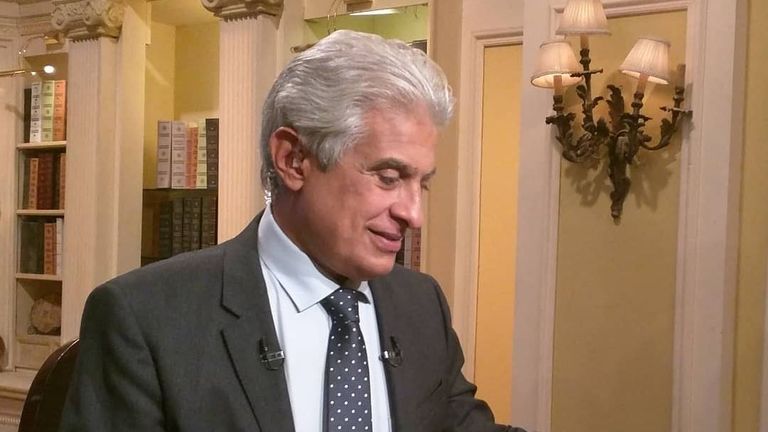 الإعلامي المصري وائل الإبراشي