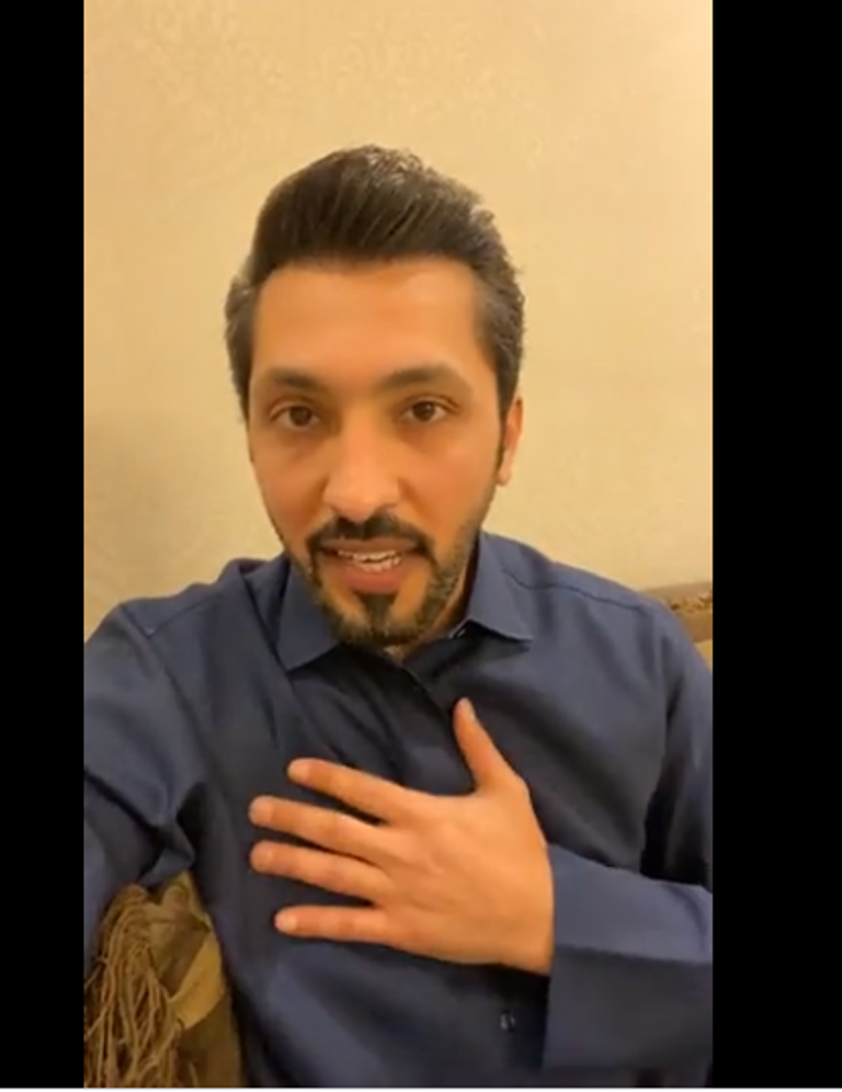 الفنان القطري فهد الكبيسي