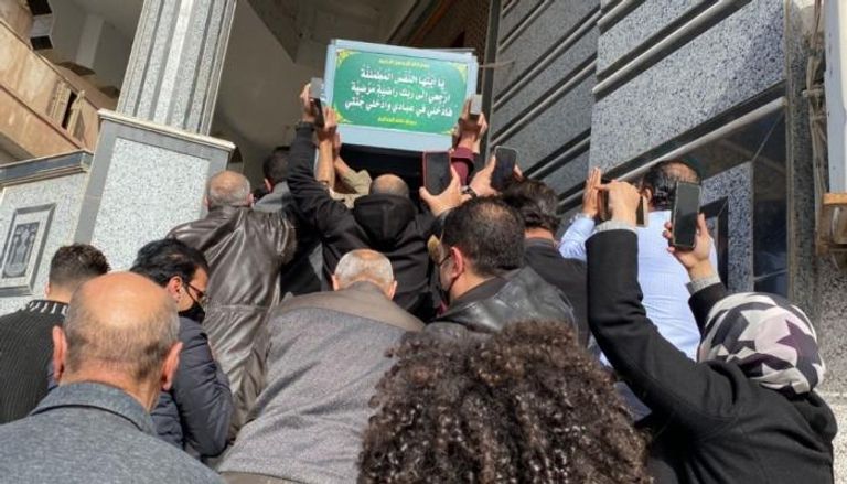 تشييع جثمان الإعلامي وائل الإبراشي