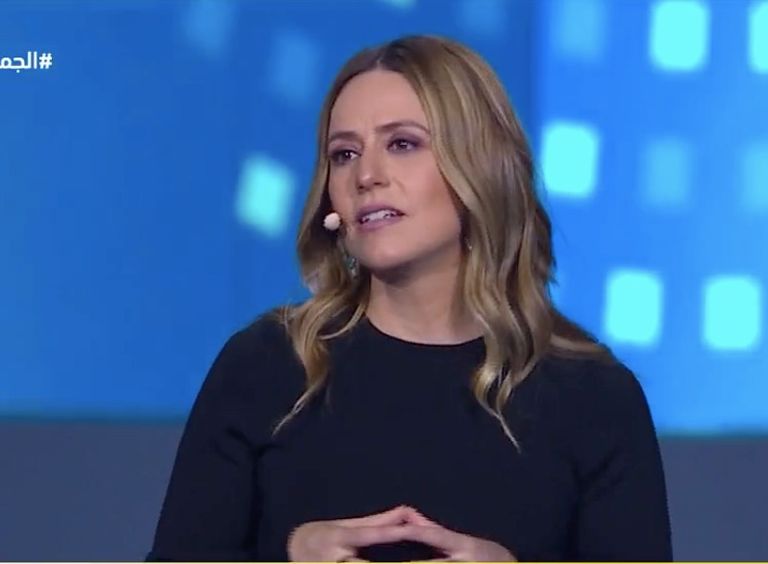 كلمة إيتزيار إيتونو نجمة La casa de papel في منتدى شباب العالم بشرم الشيخ الممثلة إيتزيار إيتونو