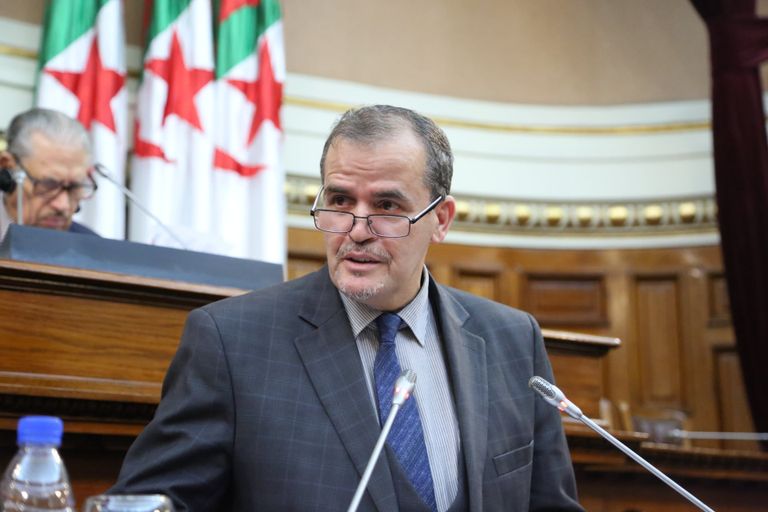 وزير التجارة الجزائري - أرشيفية