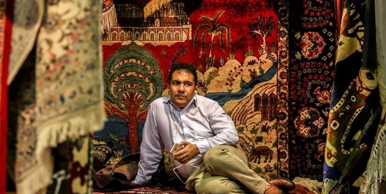 العقوبات تمزق صادرات السجاد الإيراني