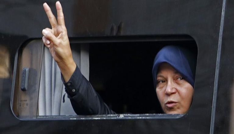 فائزة رفسنجاني -الفرنسية فائزة هاشمي رفسنجاني