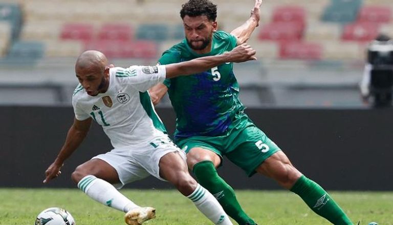 منتخب الجزائر ضد سيراليون في كأس أمم أفريقيا 2021