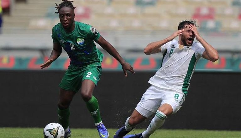 الجزائر ضد سيراليون في كأس أمم أفريقيا
