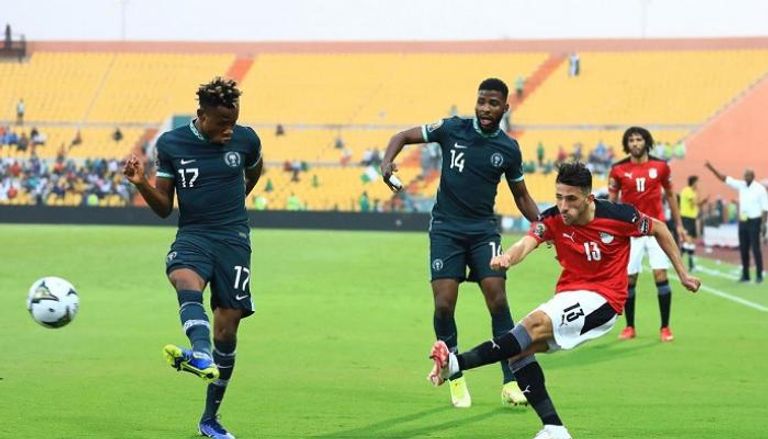 مباراة مصر ونيجيريا في كأس أمم أفريقيا 2022