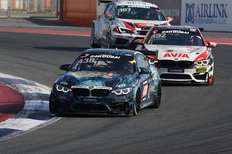 سباق التحمل "هانكوك دبي 24 ساعة" يدعم الزخم السياحي والاقتصادي