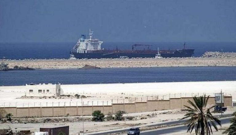 ميناء السدرة النفطي في ليبيا