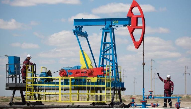 حقل تنجيز النفطي في كازاخستان – أرشيفية