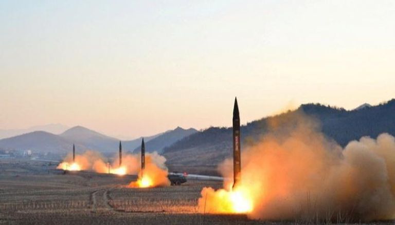 تجارب صاروخية كورية شمالية سابقة 
