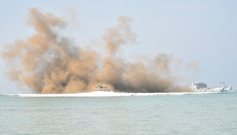 تمرين درع الإمارات المشترك 50