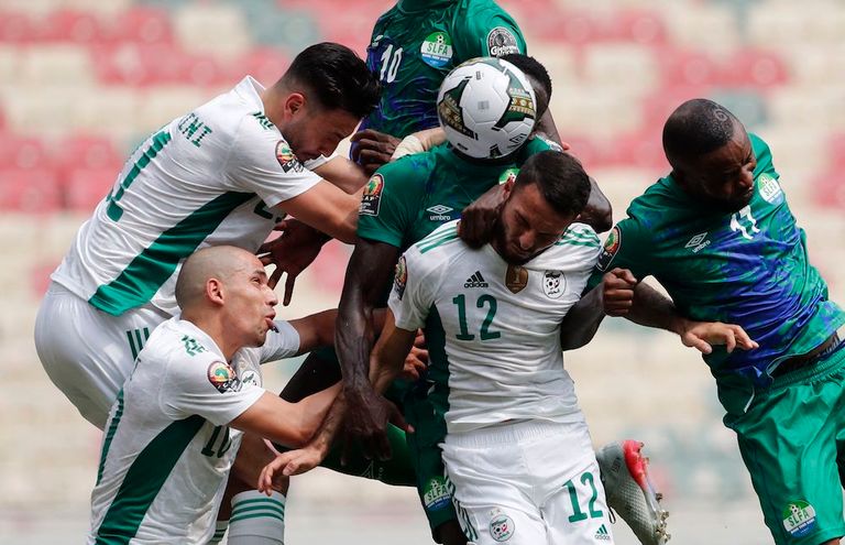 الجزائر ضد سيراليون