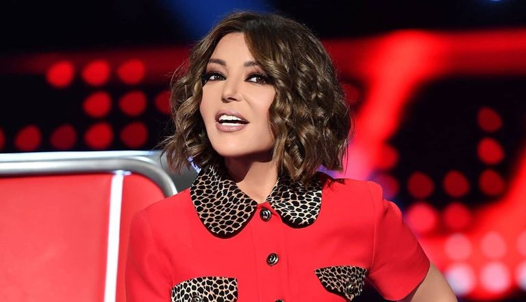 المطربة سميرة سعيد 