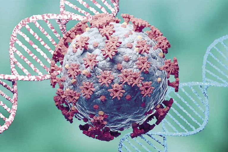 اندماج متغيري دلتا وأميكرون