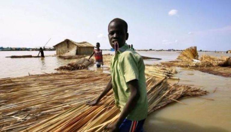 الفيضانات في جنوب السودان - أرشيفية