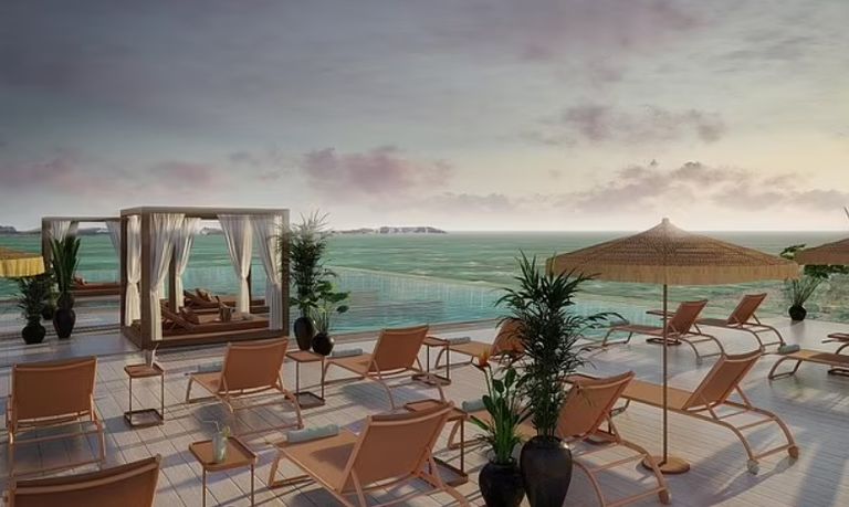 منتجع TRS Ibiza Hotel منتجع Fontainebleau Miami Beach