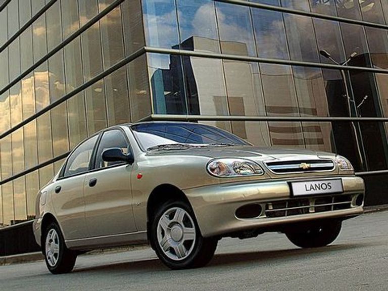 لانوس شيفروليه أوبترا