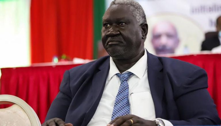 مالك عقار عضو مجلس السيادة السوداني