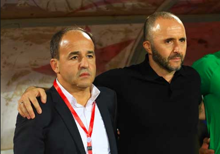 حكيم مدان منتخب الجزائر