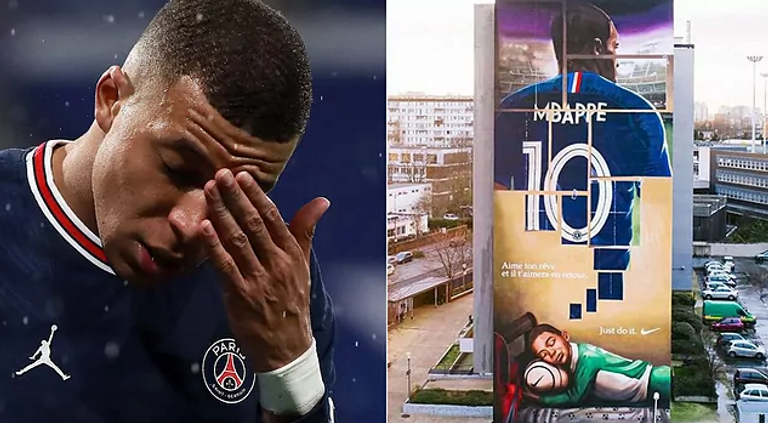 تهديد مبابي كيليان مبابي نجم باريس سان جيرمان