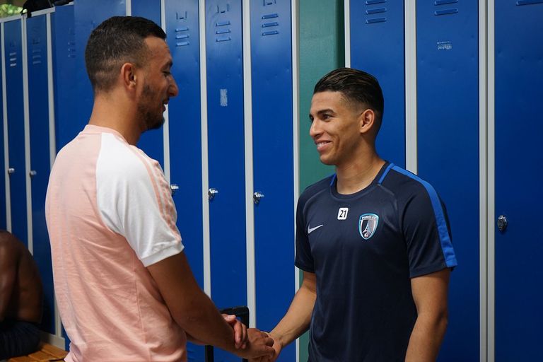 صابر بوكرين صابر بوغرين لاعب الترجي التونسي الجديد